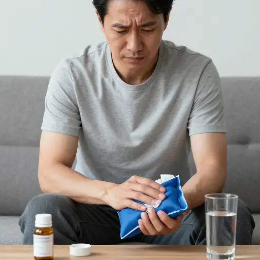 一定有什么方法可以缓解疼痛。