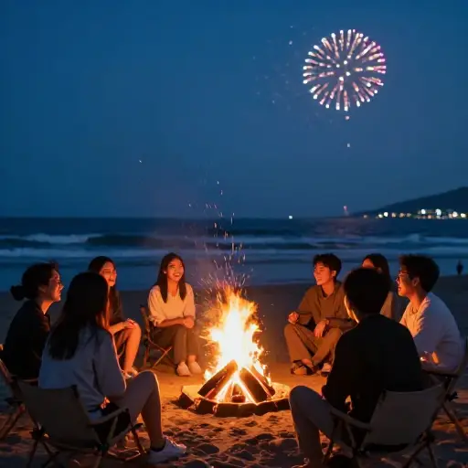 我们度过了一个多么难忘的夜晚啊！