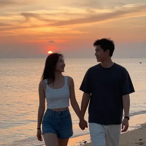 我们后来度过了三天极其浪漫的日子。
