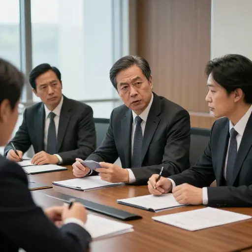 董事们陷入了一场争夺公司控制权的斗争。