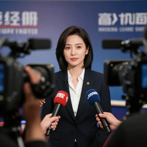 她的新角色意味着她将频繁出现在媒体上。