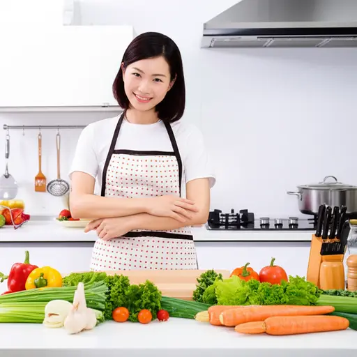 我妈妈是一位很棒的厨师。