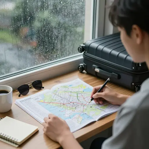 在规划这次旅行时，我们需要把天气状况考虑进去。