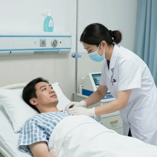 在医院中保持卫生条件对患者安全至关重要。