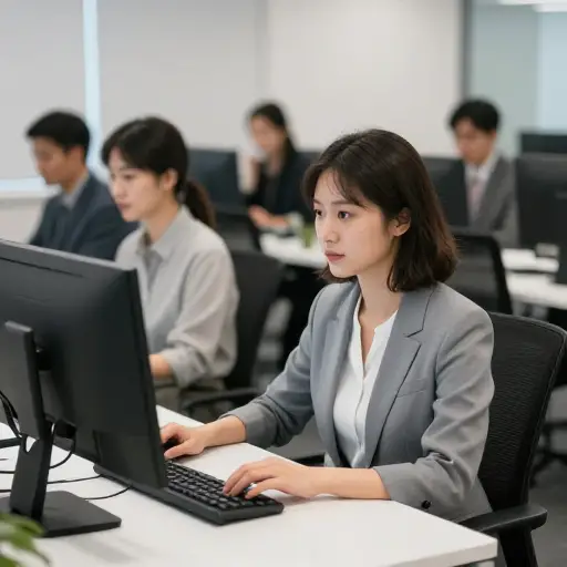 对许多人来说，没有电脑工作现在是难以想象的。