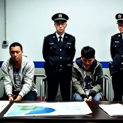 他们因密谋推翻政府而被捕。
