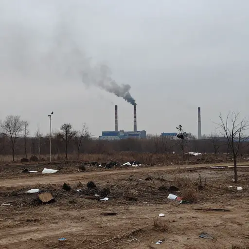 若不立即采取行动，我们将面临一场环境灾难。