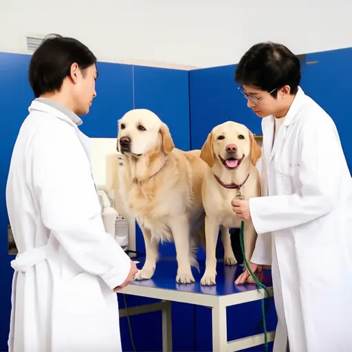 科学家将这两种狗杂交以培育出更健康的品种。