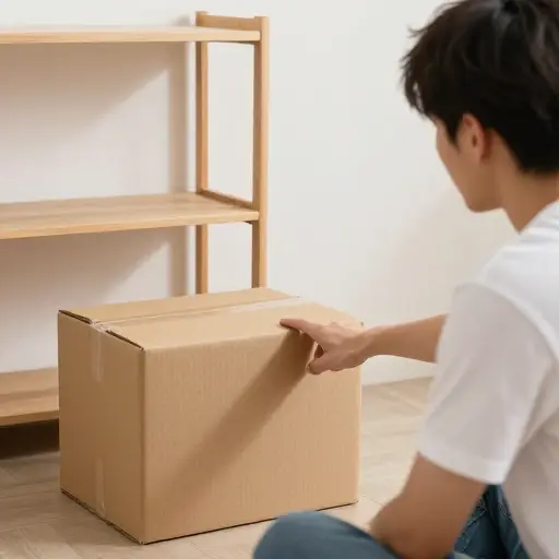 你能帮我把这个箱子抬到架子上吗？