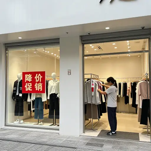 如果其他商店降价，我们也必须效仿。