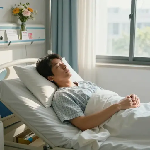 从手术中恢复需要很长时间。