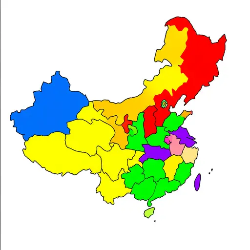 这个国家划分为五个主要行政区域。