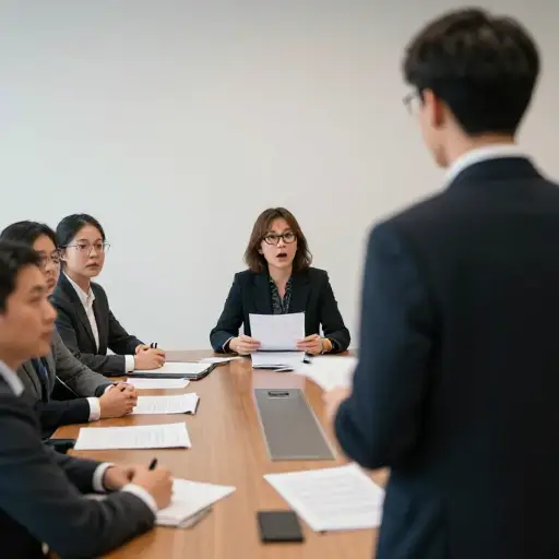 会议中意外的宣布让我措手不及。