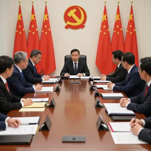 该政党内的主导派系倡导了这项新的经济政策。