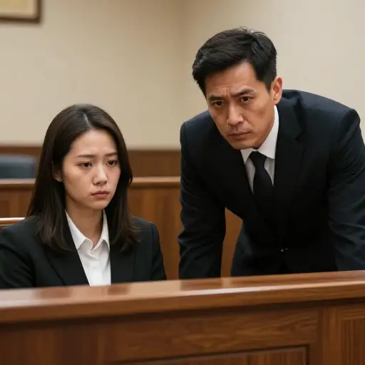 他试图向证人施压，让他改变证词。