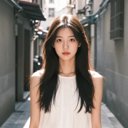 她以前曾陷入困境，但总能应付过去。