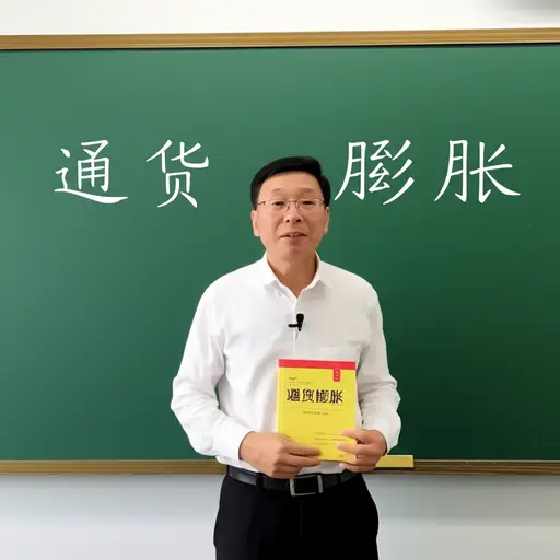 在经济学中，'通货膨胀'是一个专业术语。
