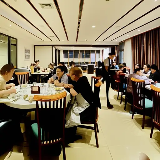 餐厅尽力满足了我们增加座位的要求。