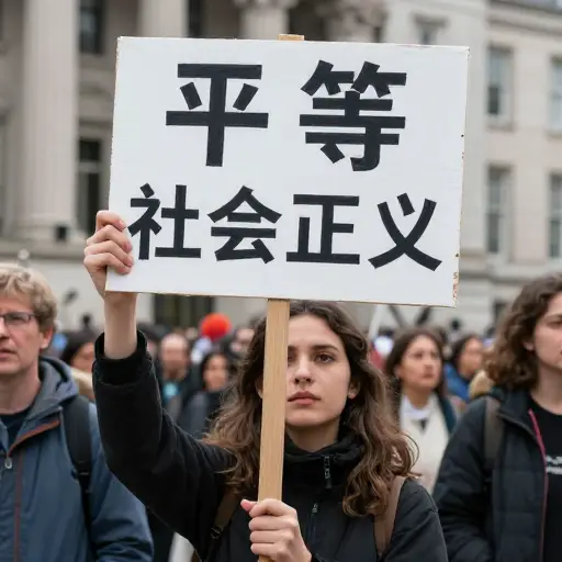 她的政治观点明显是左翼的。