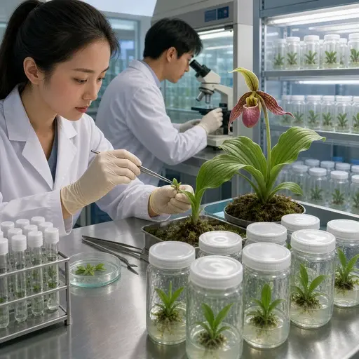 科学家们希望克隆这种稀有植物以防止其灭绝。