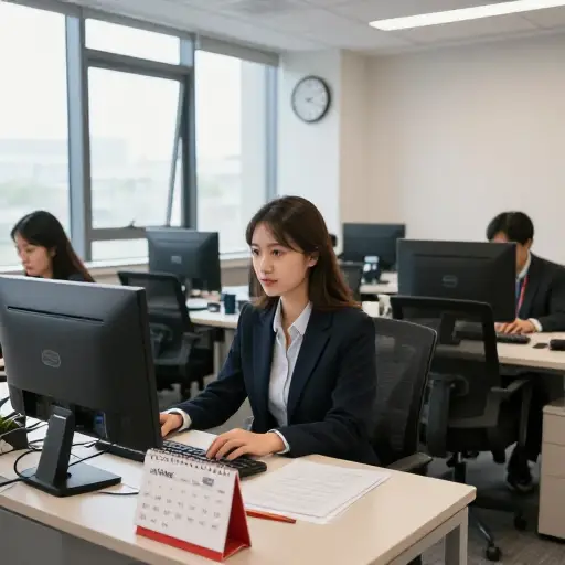 他是一位可靠的员工，从不迟到。