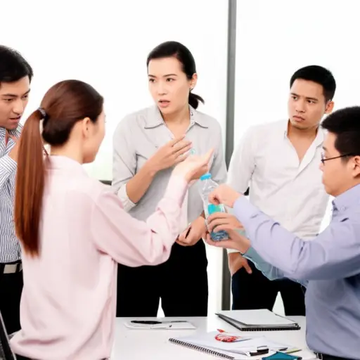 她的极端环保主义立场有时会让周围的人感到不适。
