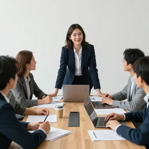 我欣赏她管理团队时那种务实的方法。