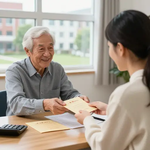 她的祖父给她留下了一笔储备金，以帮助她支付大学学费。