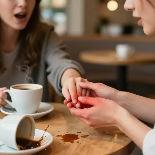如果当时有人提醒她，她本可以避免这个错误的。