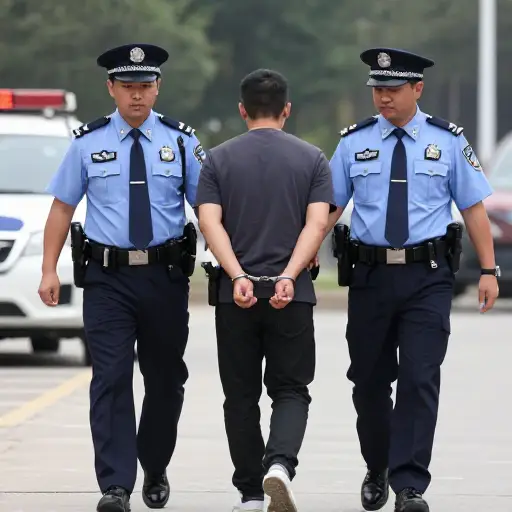 警方已经拘留了一名嫌疑人。