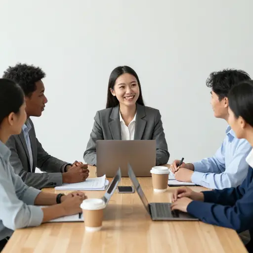 在我们团队中，她以体谅他人意见而闻名。