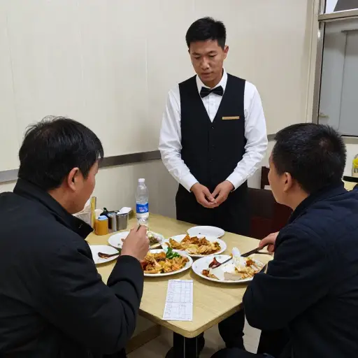 服务很慢，食物是冷的，而最让人生气的是，我们还被收取了没点的水的费用。