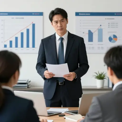 他是一位以严厉但公正著称的经理，要求很高的标准。