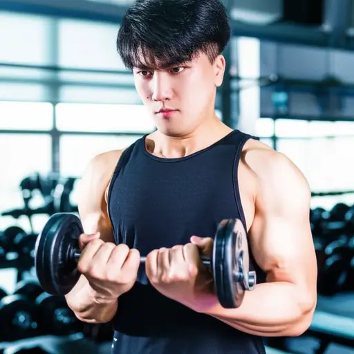 举重训练可以增强你手臂的力量。