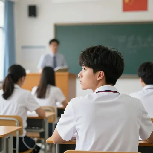 在漫长的讲座中，我的思绪常常走神。
