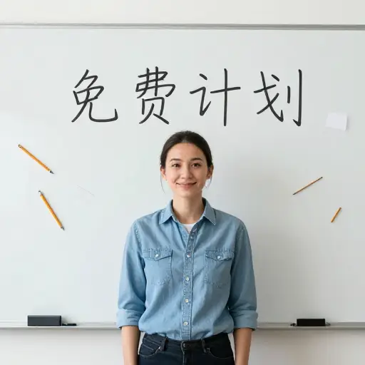 这个计划的妙处在于它无需任何花费。
