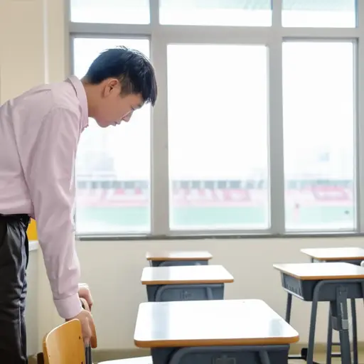 那家伙向老师告发了我们逃课的事。