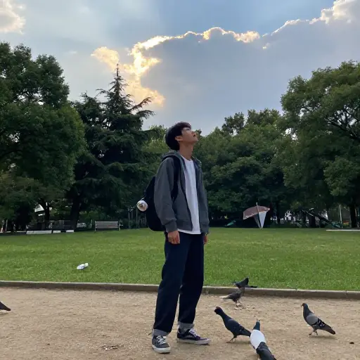 看样子这天不会下雨了。