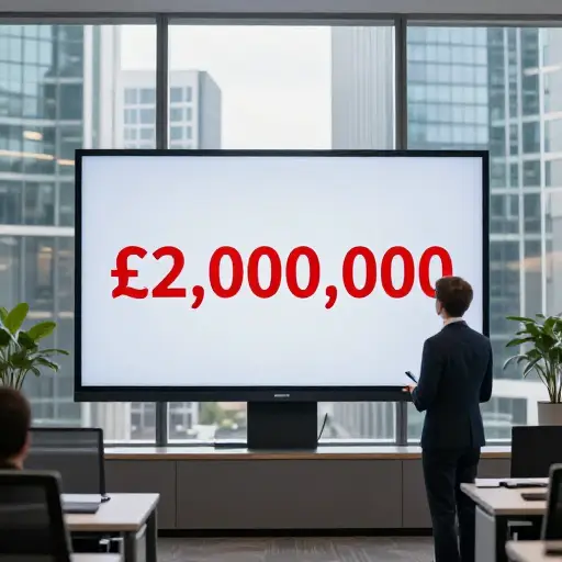 该公司今年的利润为200万英镑。