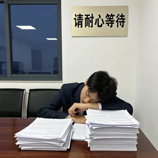 应对政府官僚制度需要极大的耐心和毅力。