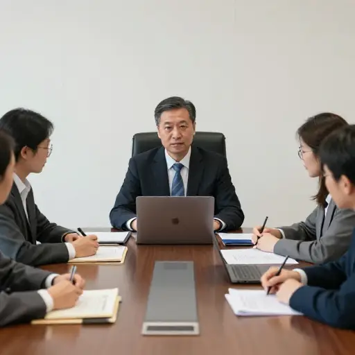 主席召开了一次会议。