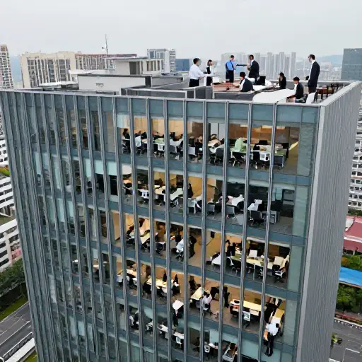 公司从上到下进行了彻底改革。