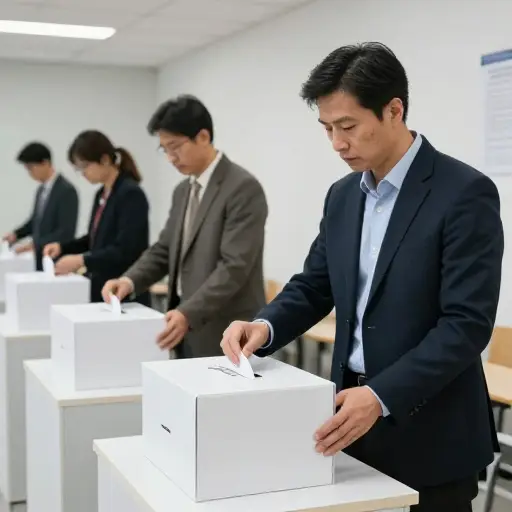 中产阶级的选票在民主选举中至关重要。