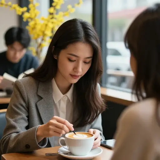 她从未对任何人展现过如此温柔的一面。