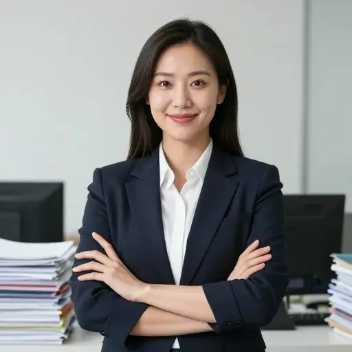 她从不怀疑自己的能力。她确实非常内行。
