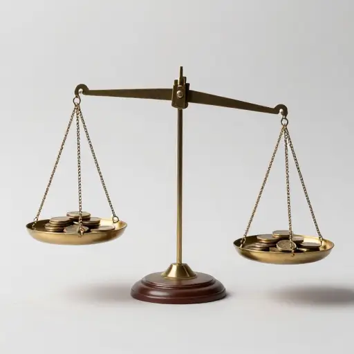 平均法则表明，结果会随着时间趋于平衡。