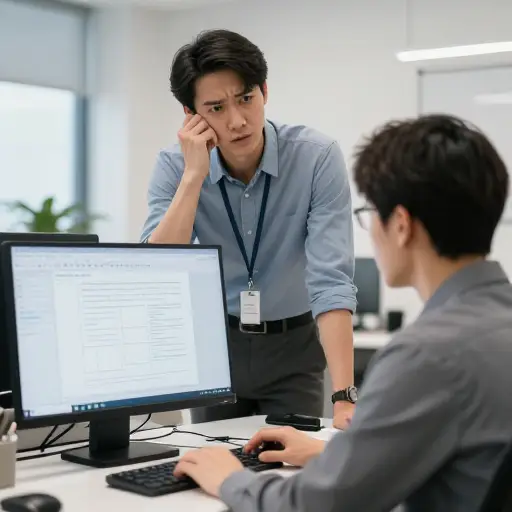 我不想刻意提这个，但你真的需要提高你的技能。