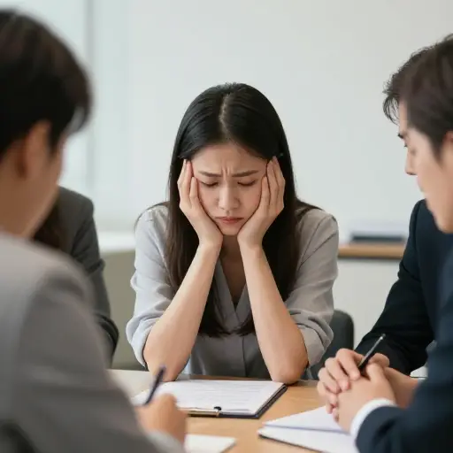 那些讨论只是加深了她的恐惧。