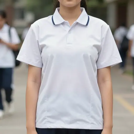 她看起来很苗条。