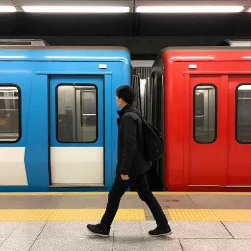 你需要在下一站换乘2号线地铁。